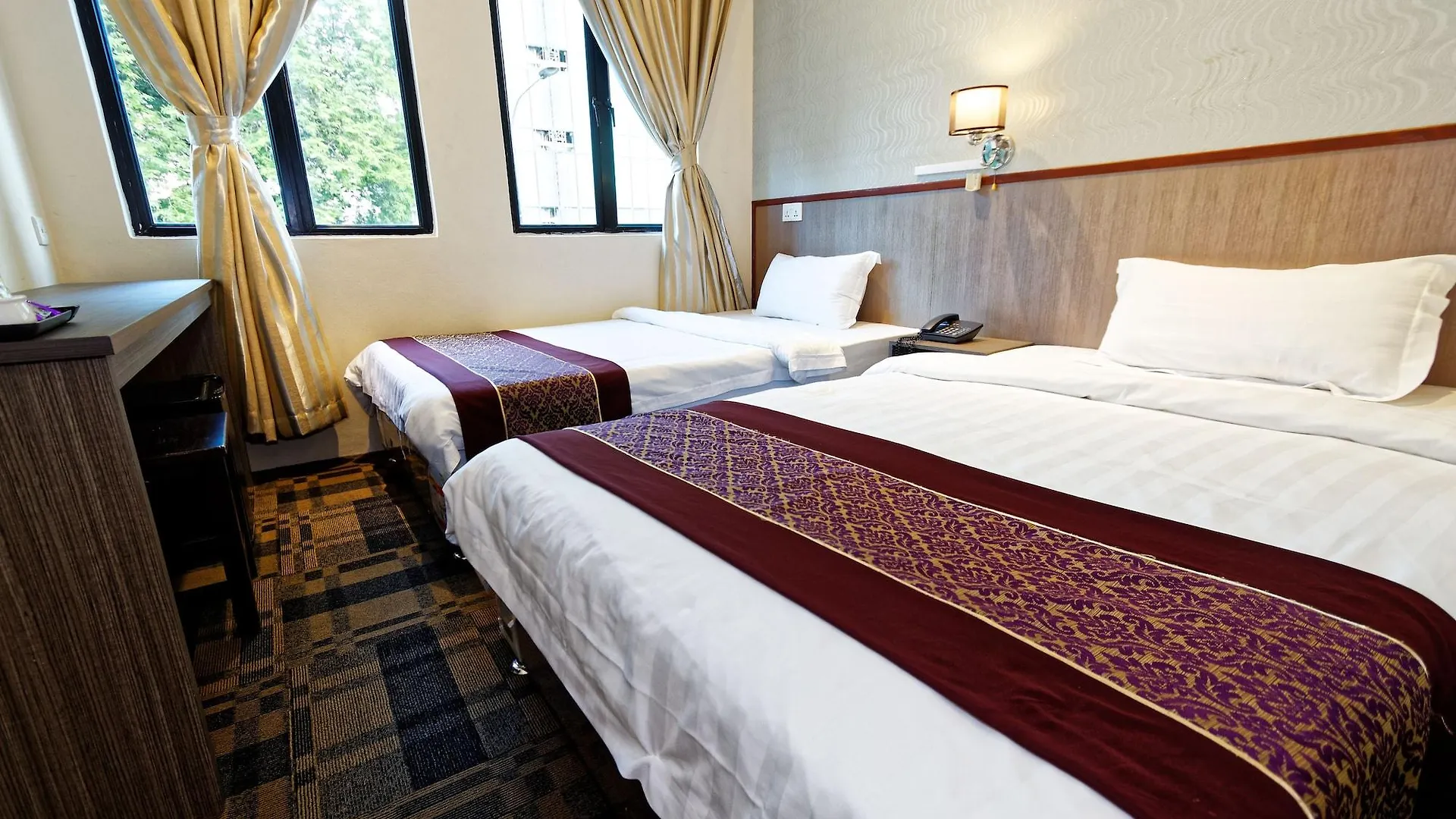 Noble Hotel Express, Check In 10Pm, Check Out 9Am Singapura